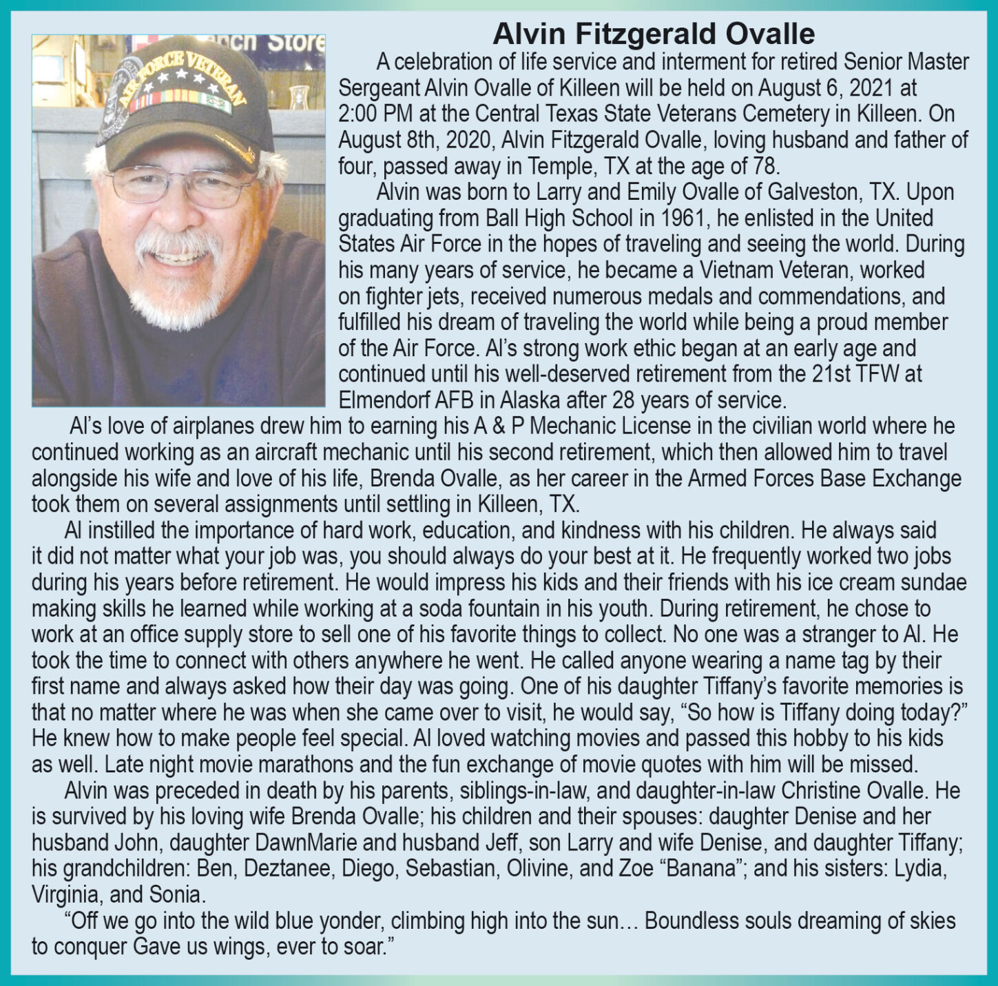 Alvin Fitzgerald Ovalle